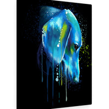 Load image into Gallery viewer, Dachsund Watercolor, Canvas Wrap