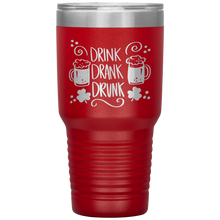 Load image into Gallery viewer, Drink Drank Drunk, 30oz Tumbler