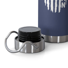 Load image into Gallery viewer, Navy Veteran, 22oz Vacuum Insulated Bottle