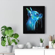 Load image into Gallery viewer, Chihuahua Watercolor, Canvas Wrap