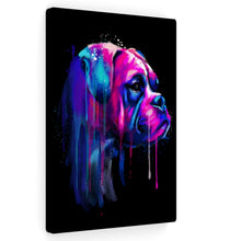 Load image into Gallery viewer, Boxer Watercolor, Canvas Wrap