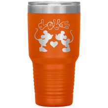 Load image into Gallery viewer, Mickey and Minnie Love, 30oz Tumbler
