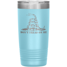 Load image into Gallery viewer, Don't Tread On Me, 20oz Tumbler
