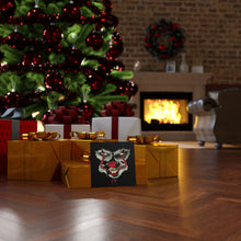 Load image into Gallery viewer, Creepy Clown Face, Canvas Wrap