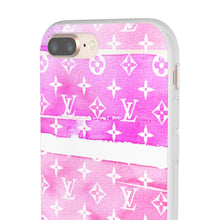 Load image into Gallery viewer, Inspired Pink Watercolor Flexi Phone Case