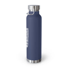 Load image into Gallery viewer, Navy Veteran, 22oz Vacuum Insulated Bottle