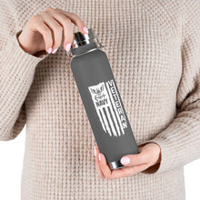 Load image into Gallery viewer, Navy Veteran, 22oz Vacuum Insulated Bottle