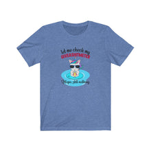 Load image into Gallery viewer, Let Me Check My GIVEASHITMETER, Unisex Tee