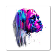 Load image into Gallery viewer, Boxer Watercolor Magnet