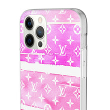 Load image into Gallery viewer, Inspired Pink Watercolor Flexi Phone Case