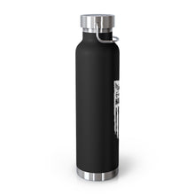 Load image into Gallery viewer, Navy Veteran, 22oz Vacuum Insulated Bottle