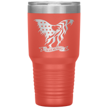 Load image into Gallery viewer, In God We Trust, American Flag Eagle, 30oz Tumbler