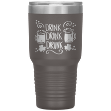Load image into Gallery viewer, Drink Drank Drunk, 30oz Tumbler
