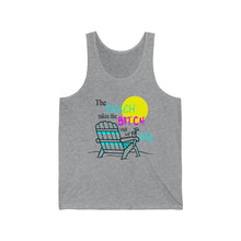 Load image into Gallery viewer, The Beach Takes The Bitch Out of Me, Unisex Tank