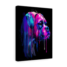 Load image into Gallery viewer, Boxer Watercolor, Canvas Wrap