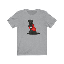 Load image into Gallery viewer, Black Lab I Love Mom Tattoo Dog Unisex Tee