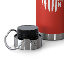 Load image into Gallery viewer, Navy Veteran, 22oz Vacuum Insulated Bottle