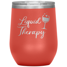 Load image into Gallery viewer, Liquid Therapy, Wine Tumbler