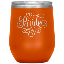 Load image into Gallery viewer, Bride, Wine Tumbler