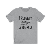 Load image into Gallery viewer, I Survived La Chancla, Unisex Tee