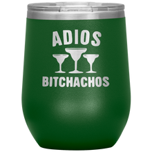 Load image into Gallery viewer, Adios Bitchachos, WineTumbler