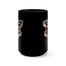 Load image into Gallery viewer, Scary Clown Horror Movie Mug, Black Coffee Mug