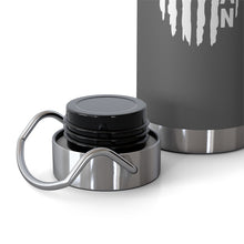 Load image into Gallery viewer, Navy Veteran, 22oz Vacuum Insulated Bottle