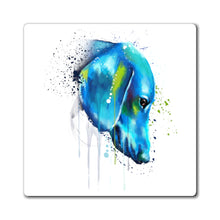 Load image into Gallery viewer, Dachsund Watercolor Magnet