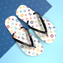 Load image into Gallery viewer, Multi-Colored LV Flip Flops