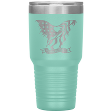 Load image into Gallery viewer, In God We Trust, American Flag Eagle, 30oz Tumbler