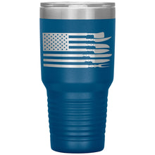 Load image into Gallery viewer, American Flag Chef Knife, 30oz Tumbler