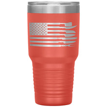 Load image into Gallery viewer, American Flag Chef Knife, 30oz Tumbler