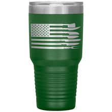 Load image into Gallery viewer, American Flag Chef Knife, 30oz Tumbler