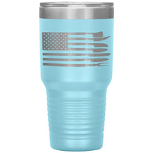 Load image into Gallery viewer, American Flag Chef Knife, 30oz Tumbler