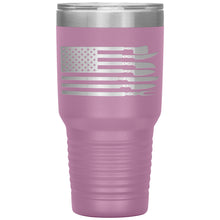 Load image into Gallery viewer, American Flag Chef Knife, 30oz Tumbler