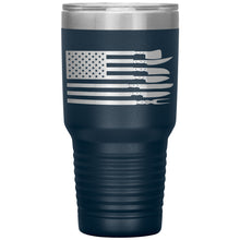 Load image into Gallery viewer, American Flag Chef Knife, 30oz Tumbler