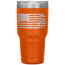 Load image into Gallery viewer, American Flag Chef Knife, 30oz Tumbler
