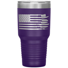 Load image into Gallery viewer, American Flag Chef Knife, 30oz Tumbler