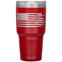 Load image into Gallery viewer, American Flag Chef Knife, 30oz Tumbler