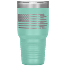 Load image into Gallery viewer, American Flag Chef Knife, 30oz Tumbler