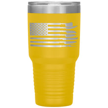 Load image into Gallery viewer, American Flag Chef Knife, 30oz Tumbler