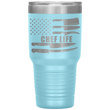 Load image into Gallery viewer, Chef Life Flag, 30oz Tumbler