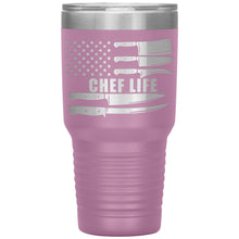 Load image into Gallery viewer, Chef Life Flag, 30oz Tumbler