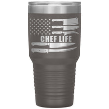 Load image into Gallery viewer, Chef Life Flag, 30oz Tumbler