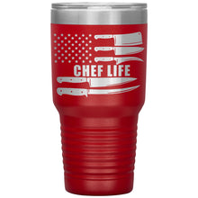 Load image into Gallery viewer, Chef Life Flag, 30oz Tumbler