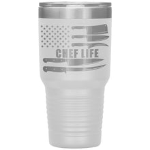 Load image into Gallery viewer, Chef Life Flag, 30oz Tumbler