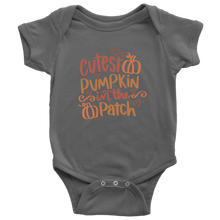 Load image into Gallery viewer, Cutest Pumpkin In The Patch, Onesie
