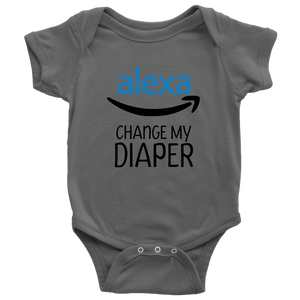 Alexa Change My Diaper, Onesie