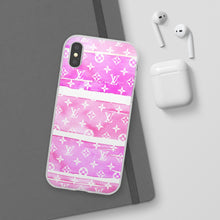 Load image into Gallery viewer, Inspired Pink Watercolor Flexi Phone Case
