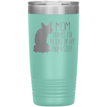 Load image into Gallery viewer, Boston Terrier Mom Thanks For Picking Up My Poop, 20oz Tumbler